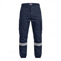 Pantalon SSIAP Sécurité Incendie LBDLS poches cuisses marine LBDLS SSIAP VÊTEMENTS SSIAP à 27,50 €