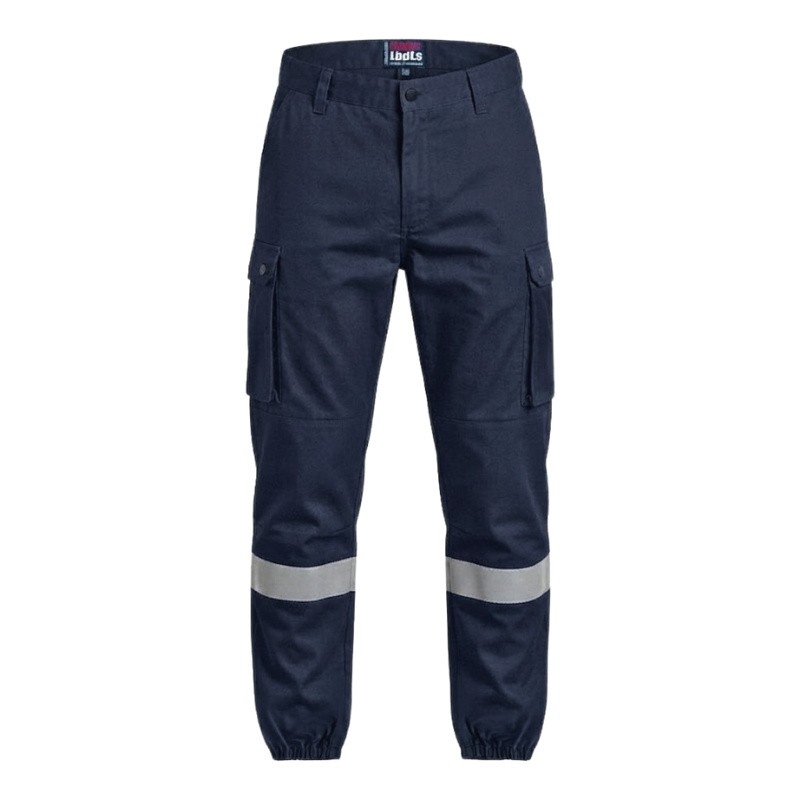 Pantalon SSIAP Sécurité Incendie LBDLS poches cuisses marine LBDLS SSIAP VÊTEMENTS SSIAP à 27,50 €