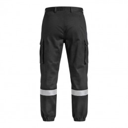 Pantalon SSIAP Sécurité Incendie LBDLS poches cuisses noir LBDLS SSIAP VÊTEMENTS SSIAP à 27,50 €