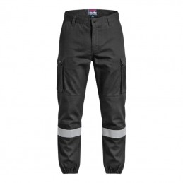 Pantalon SSIAP Sécurité Incendie LBDLS poches cuisses noir LBDLS SSIAP VÊTEMENTS SSIAP à 27,50 €