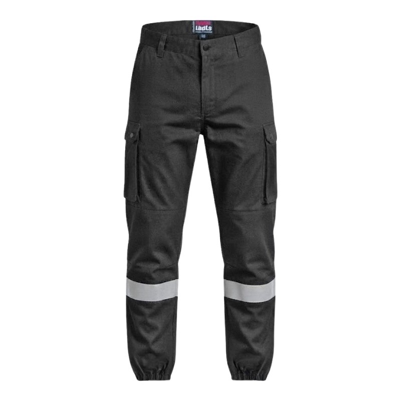 Pantalon SSIAP Sécurité Incendie LBDLS poches cuisses noir LBDLS SSIAP VÊTEMENTS SSIAP à 27,50 €