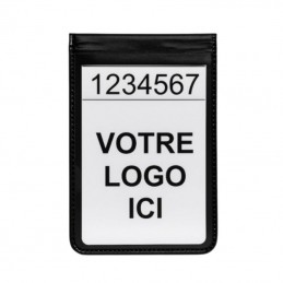 Porte badge magnétique pour NUB 86 x 54 vertical conforme décret READY 24  READY 24 à 2,60 €