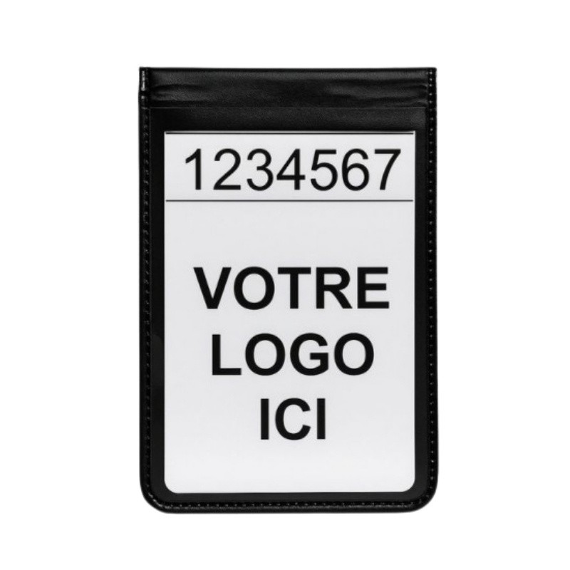Porte badge magnétique pour NUB 86 x 54 vertical conforme décret READY 24  READY 24 à 2,60 €