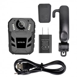 Caméra piéton HD 4K  CAMÉRAS THERMIQUE ET JUMELLES à 169,99 €