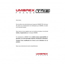 Pack T4E TP50 GEN 2 13 J + 5 CO2 + 100 billes + Mallette  T4E UMAREX à 129,90 €