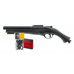 Pack Fusil T4E TS68 Cal. 68 – 16 J,100 billes & 5 cartouches CO₂  T4E UMAREX à 239,90 €