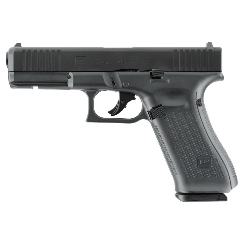 Pistolet à balles caoutchouc Glock 17 Gen5 T4E cal.43 5 J - Second Edition  DÉFENSE à 299,90 €