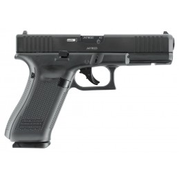 Pistolet à balles caoutchouc Glock 17 Gen5 T4E cal.43 5 J - Second Edition  DÉFENSE à 299,90 €