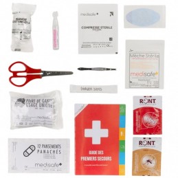 Trousse de secours randonnée et trekking  MALLETTES à 17,00 €