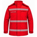 Parka sécurité incendie SSIAP Titanium ZEBRA
