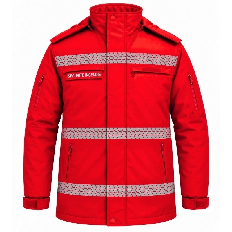 Parka sécurité incendie SSIAP Titanium ZEBRA  POLAIRES - SOFTSHELLS - PARKAS à 90,00 €