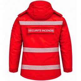 Parka sécurité incendie SSIAP Titanium ZEBRA  POLAIRES - SOFTSHELLS - PARKAS à 90,00 €