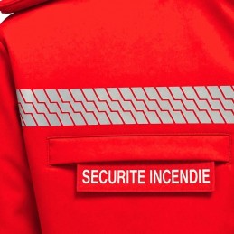 Parka sécurité incendie SSIAP Titanium ZEBRA  POLAIRES - SOFTSHELLS - PARKAS à 90,00 €