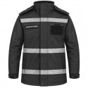 Parka SÉCURITÉ PRIVÉE Titanium ZEBRA