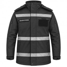 Parka SÉCURITÉ PRIVÉE Titanium ZEBRA  POLAIRES - SOFTSHELLS - PARKAS à 90,00 €