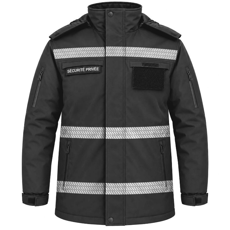 Parka SÉCURITÉ PRIVÉE Titanium ZEBRA  POLAIRES - SOFTSHELLS - PARKAS à 90,00 €