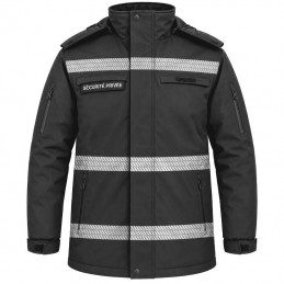 Parka SÉCURITÉ PRIVÉE Titanium ZEBRA  POLAIRES - SOFTSHELLS - PARKAS à 90,00 €