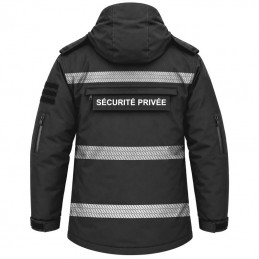 Parka SÉCURITÉ PRIVÉE Titanium ZEBRA  POLAIRES - SOFTSHELLS - PARKAS à 90,00 €