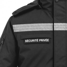Parka SÉCURITÉ PRIVÉE Titanium ZEBRA  POLAIRES - SOFTSHELLS - PARKAS à 90,00 €