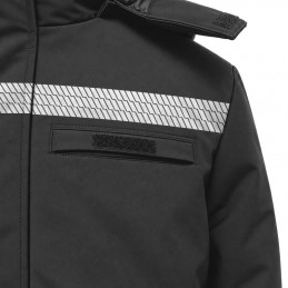 Parka SÉCURITÉ PRIVÉE Titanium ZEBRA  POLAIRES - SOFTSHELLS - PARKAS à 90,00 €