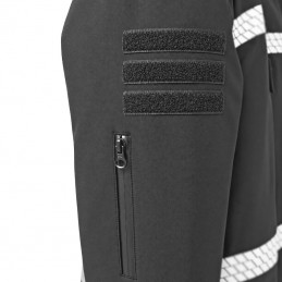 Parka SÉCURITÉ PRIVÉE Titanium ZEBRA  POLAIRES - SOFTSHELLS - PARKAS à 90,00 €