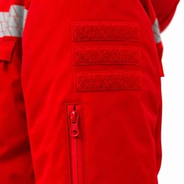 Parka sécurité incendie SSIAP Titanium ZEBRA  POLAIRES - SOFTSHELLS - PARKAS à 90,00 €