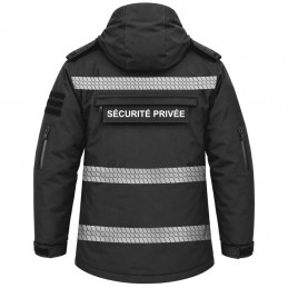 Parka SÉCURITÉ PRIVÉE Titanium ZEBRA Zebra POLAIRES - SOFTSHELLS - PARKAS à 90,00 €