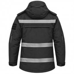 Parka SÉCURITÉ PRIVÉE Titanium ZEBRA Zebra POLAIRES - SOFTSHELLS - PARKAS à 90,00 €