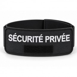Brassard SÉCURITÉ PRIVÉE avec emplacement NUB  BRASSARDS à 9,00 €