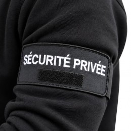 Brassard SÉCURITÉ PRIVÉE avec emplacement NUB  BRASSARDS à 9,00 €