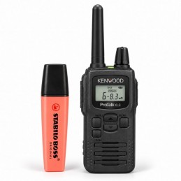 Talkie walkie Kenwood PKT-300E KENWOOD RADIOS SANS LICENSE KENWOOD à 174,00 €