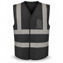 Gilet noir SÉCURITÉ PRIVÉE READY 24