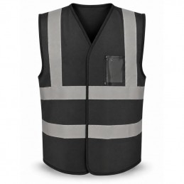 Gilet noir SÉCURITÉ PRIVÉE READY 24  GILETS à 9,90 €