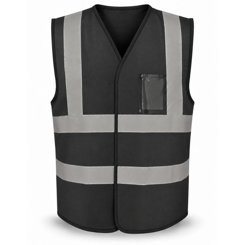 Gilet noir SÉCURITÉ PRIVÉE READY 24  GILETS à 9,90 €