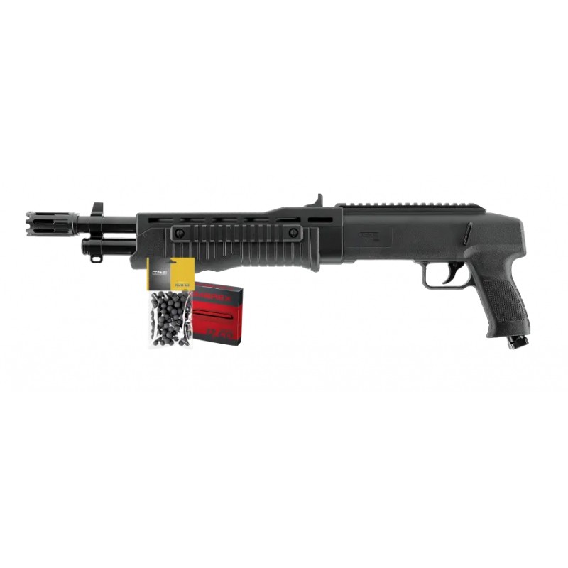 Pistolet à balles caoutchouc T4E TB68 Gen2 cal.68 16 J - Pack 100 billes + 5 CO2  Pistolet à balles caoutchouc à 235,99 €