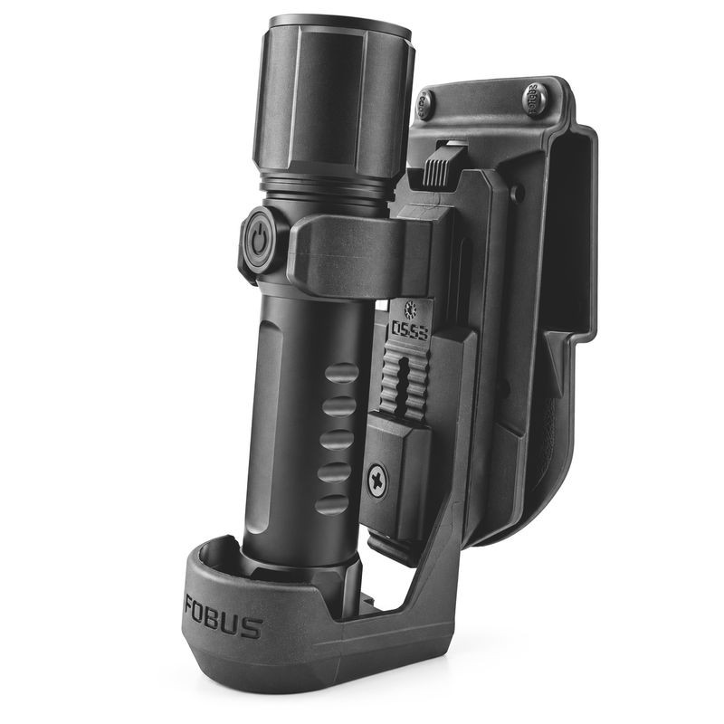 Porte bombe lacrymogène et lampe Fobus DSS3 pour ceinturon  ÉTUIS AÉROSOLS à 44,99 €