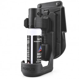 Porte bombe lacrymogène et lampe Fobus DSS3 pour ceinturon  ÉTUIS AÉROSOLS à 44,99 €
