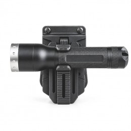 Porte bombe lacrymogène et lampe Fobus DSS3 pour ceinturon  ÉTUIS AÉROSOLS à 44,99 €