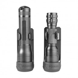 Porte bombe lacrymogène et lampe Fobus DSS3 pour ceinturon  ÉTUIS AÉROSOLS à 44,99 €