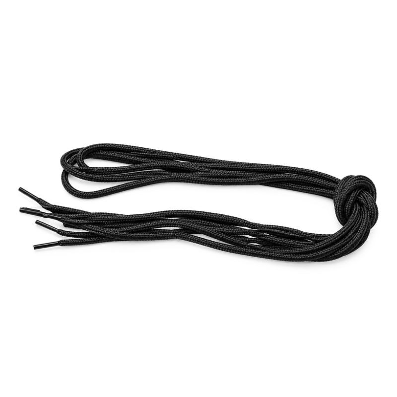 Lacets 140 cm polyester noir Mil-Tec Mil-Tec CHAUSSURES à 2,30 €