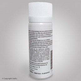 Décontaminant bombe lacrymogène Samouraï CS 50 ml SAMOURAÏ ACCUEIL à 12,50 €