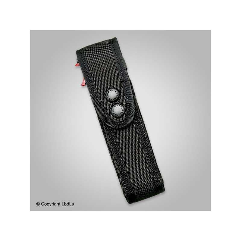 Étui bombe lacrymogène 75 ml Cordura à rabat - Diamètre 33-35 mm  ACCUEIL à 19,50 €