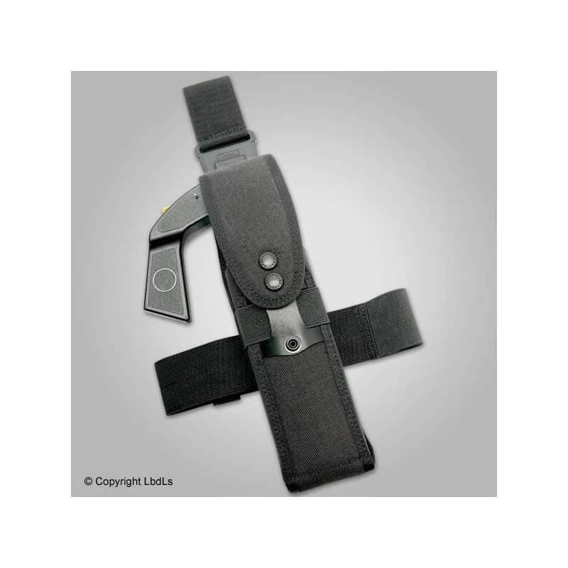 Étui de cuisse pour bombe lacrymogène Magnum 300-500 ml avec rabat - GK Pro GK PRO ÉTUIS AÉROSOLS à 61,90 €