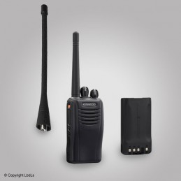 Pack KENWOOD TK3360E UHF avec batterie KNB55LM et KRA27M (sans chargeur) KENWOOD  à 324,00 €