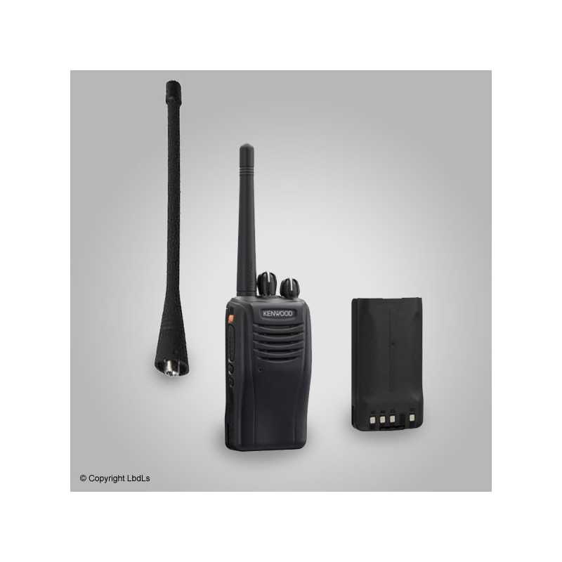 Pack KENWOOD TK3360E UHF avec batterie KNB55LM et KRA27M (sans chargeur) KENWOOD  à 324,00 €