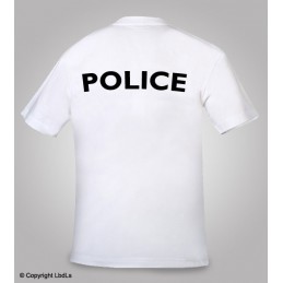 Tee shirt siglé POLICE  TEXTILES ET ACCESSOIRES à 10,03 €