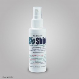 Décontaminant bombe lacrymogène Bio Shield CS et poivre 118 ml - 100 % naturel  ACCUEIL à 28,50 €