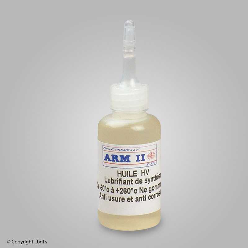 Burette huile ARM II 30 ml  ACCESSOIRES DE TIR ET DE NETTOYAGE à 6,02 €