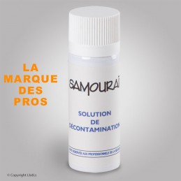 Décontaminant bombe lacrymogène Samouraï CS 50 ml SAMOURAÏ ACCUEIL à 12,50 €
