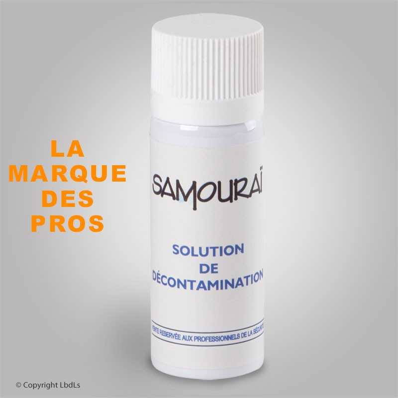 Décontaminant bombe lacrymogène Samouraï CS 50 ml SAMOURAÏ ACCUEIL à 12,50 €